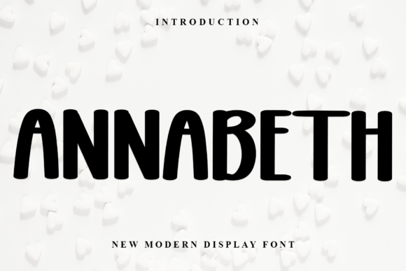 Annabeth: The Stylish Display Font for Polished Brand Identity
