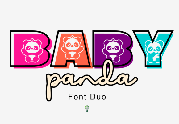 Baby Panda: The Perfect Playful Font for Crafters and Sellers