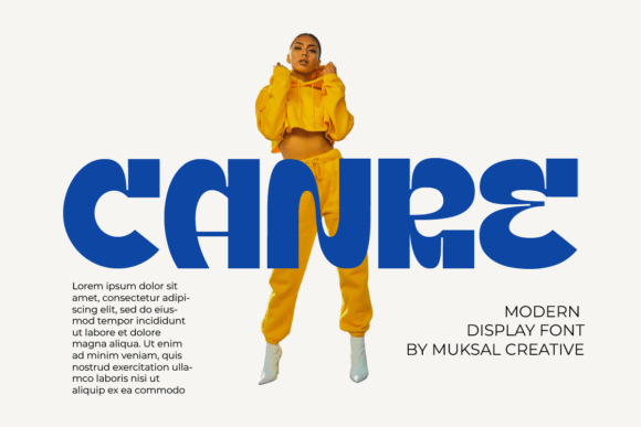 Canre Display Font: Elevate Your Handmade Shop Branding