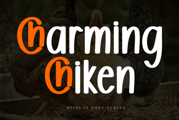 Charming Chiken: The Perfect Typeface for Editorial Design