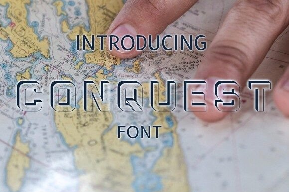 Conquest: The Stylish Font That Elevates Small Business Branding