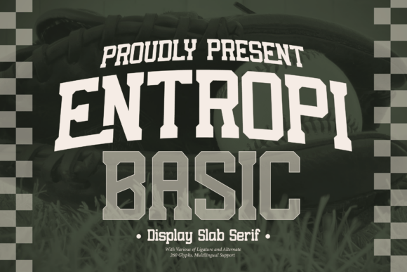 Entropi Basic: The Bold Display Font for Modern Web Projects