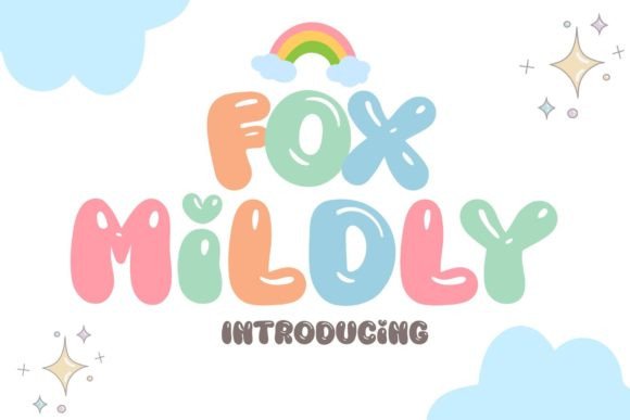Fox Mildly: The Bold Display Font for High-Impact Campaigns