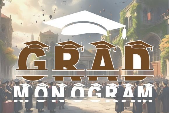 Grad Monogram: The Perfect Display Font for Editorial Projects