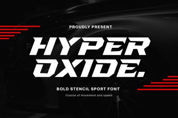 Hyper Oxide: The Bold Typeface for High-Impact Digital Campaigns