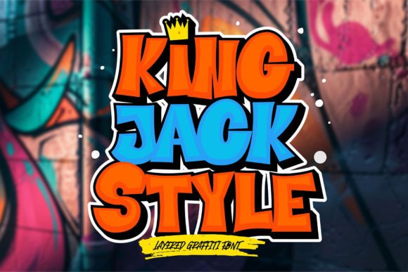 King Jack Style: The Bold Font for Dynamic Brand Identity