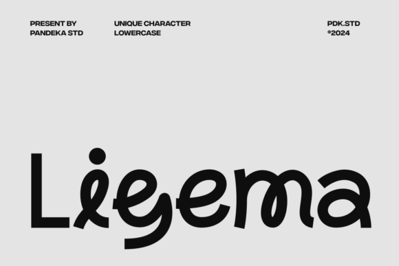 Ligema: The Modern Display Font for High-Impact Campaigns