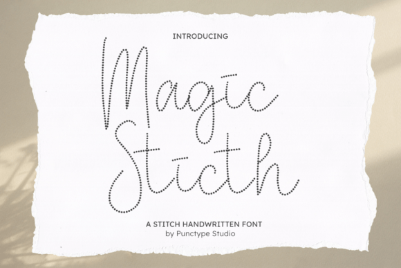 Magic Stitch Font Review: Best Display for Crafts