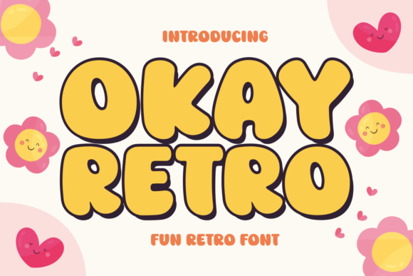 Okay Retro Typeface Review: Vintage Charm for Handmade Brands