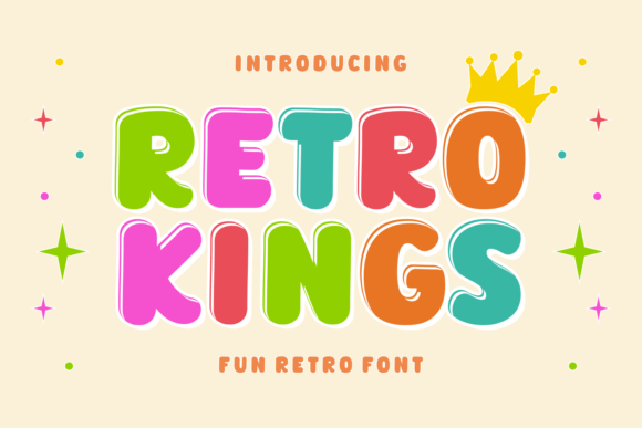 Retro Kings Typeface: A Designer’s Guide to Nostalgic Brand Identity