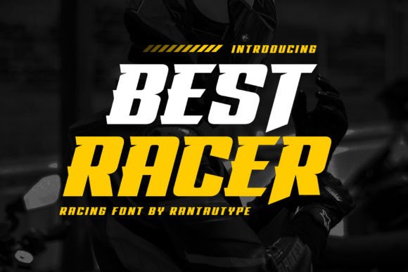 Rush Driver Typeface: High-Speed Display Fonts for Digital Branding