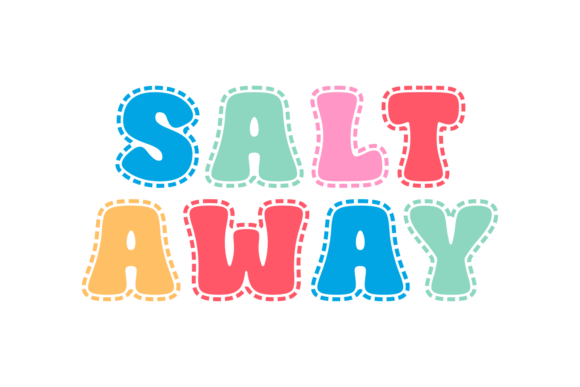 Salt Away: The Stylish Display Font for Scroll-Stopping Marketing