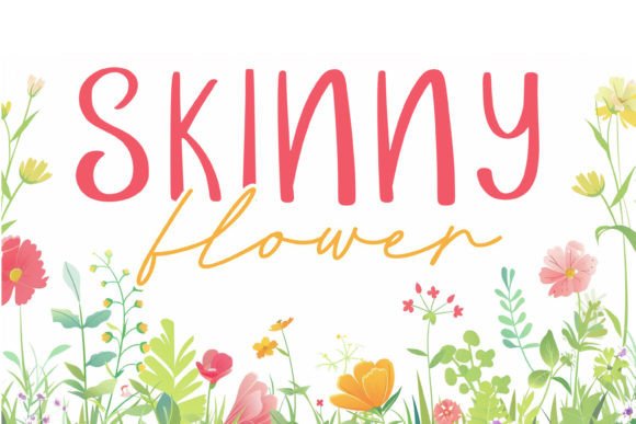 Skinny: The Slender Handwritten Font for Polished Brand Identity