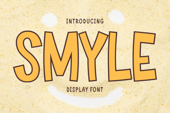 Smyle: A Modern Display Typeface for Digital Branding