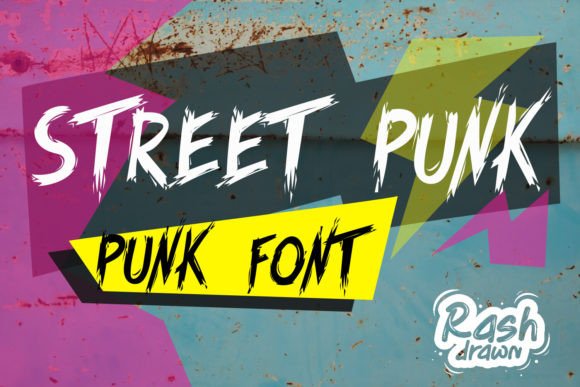 Street Punk: The Bold Typeface That Transforms Small Business Branding