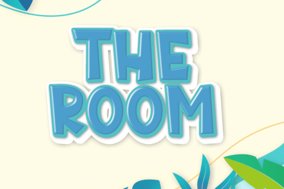 The Room: A Quirky Display Font for Cheerful Web Projects