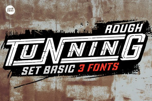 Tunning Rough: The Bold Typeface for High-Impact Campaigns